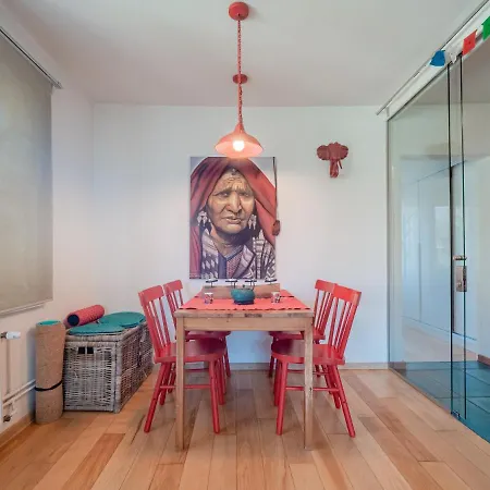 Sopocka Bryza, Piasek Indii Apartament